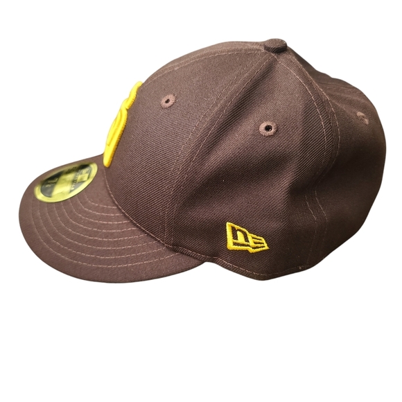 San Diego Padres New Era Authentic OnField Low Profile 59FIFTY Fitted Size 7 1/4 - Picture 3 of 7